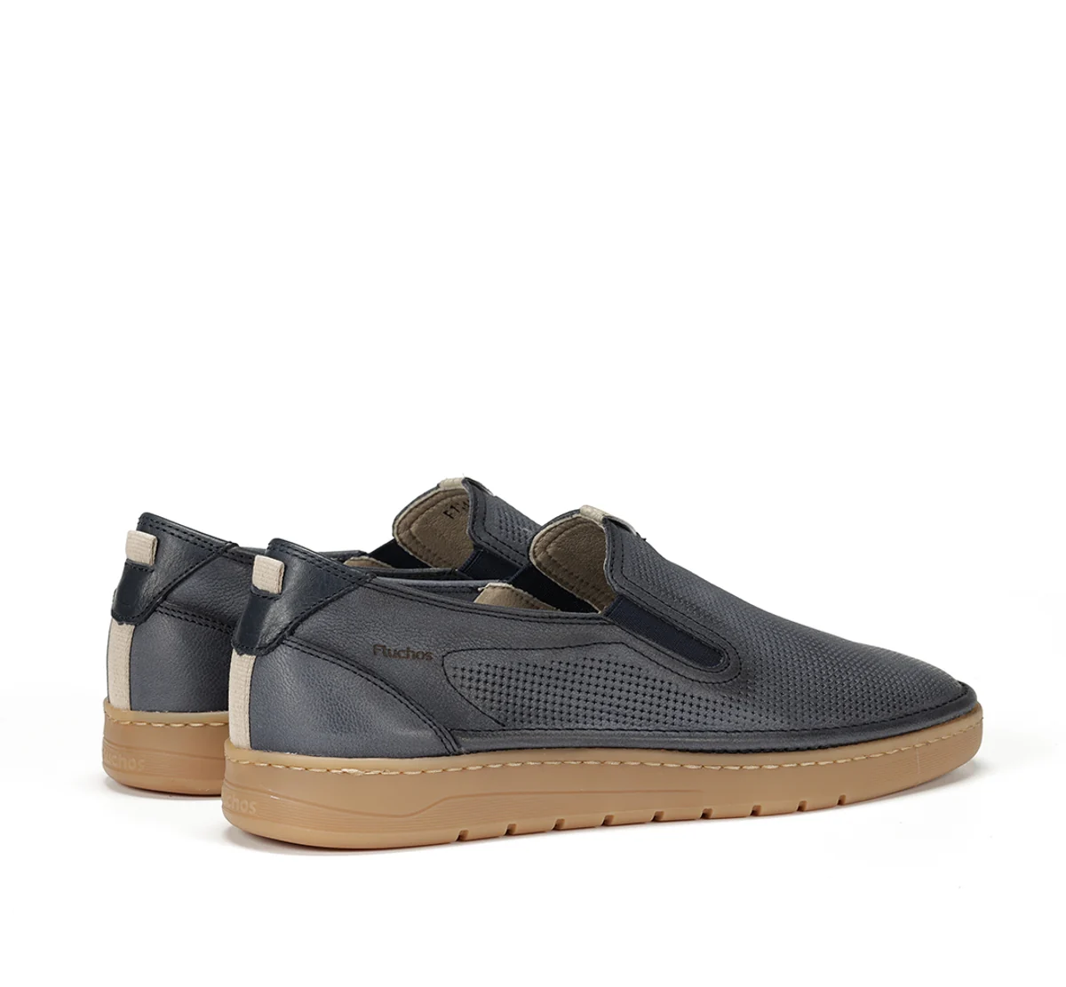 LEO F1946 Blauer Slip On - Image 3