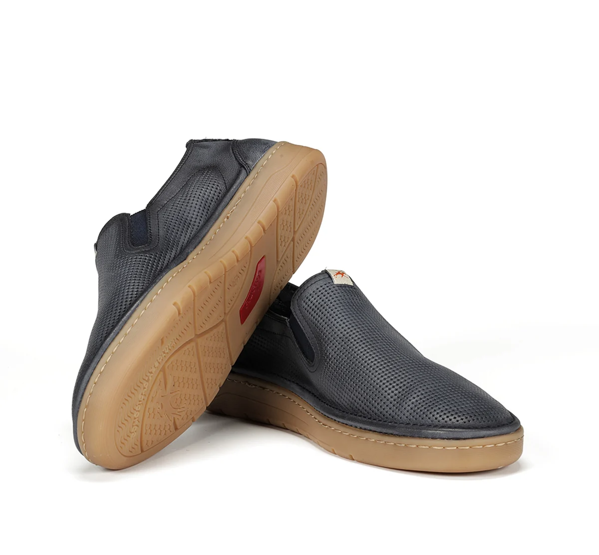 LEO F1946 Blauer Slip On - Image 4