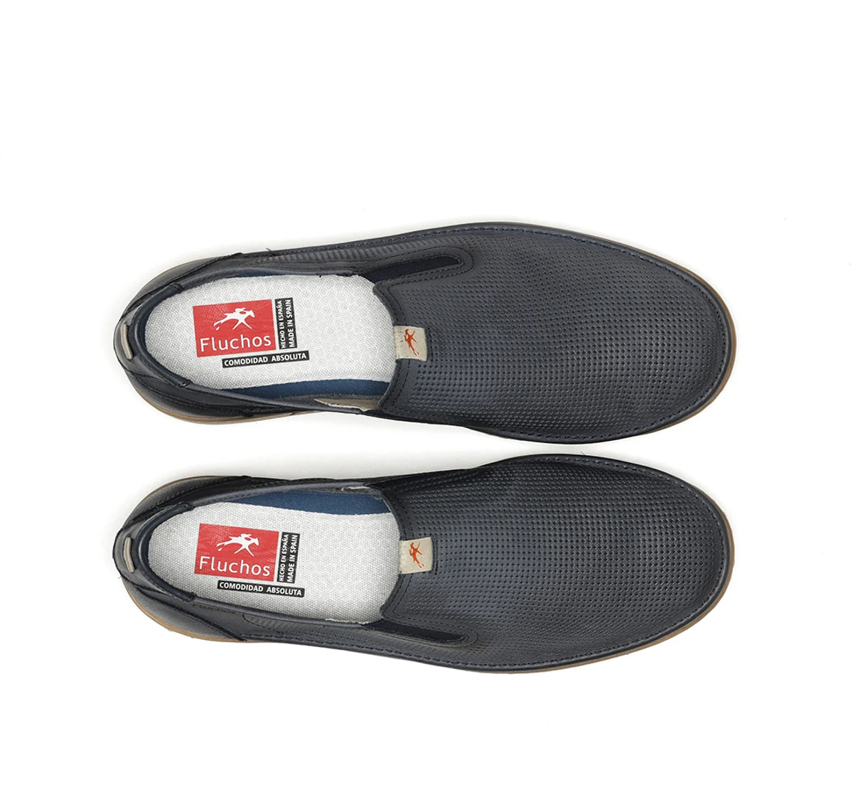 LEO F1946 Blauer Slip On - Image 5