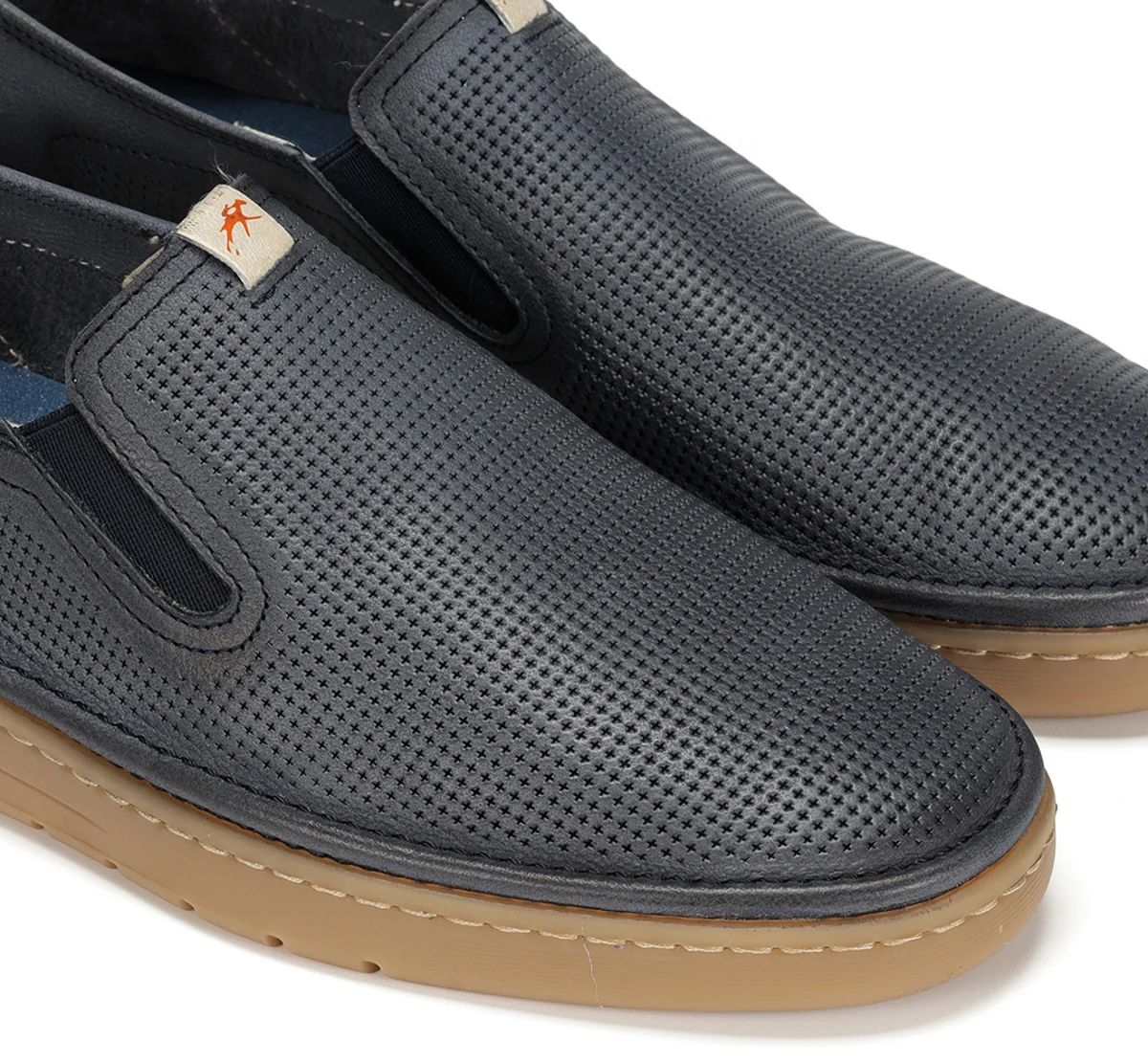 LEO F1946 Blauer Slip On - Image 6