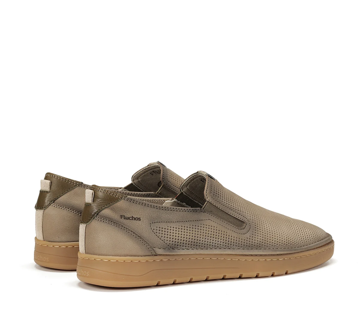 LEO F1946 Brauner Slip On - Image 3