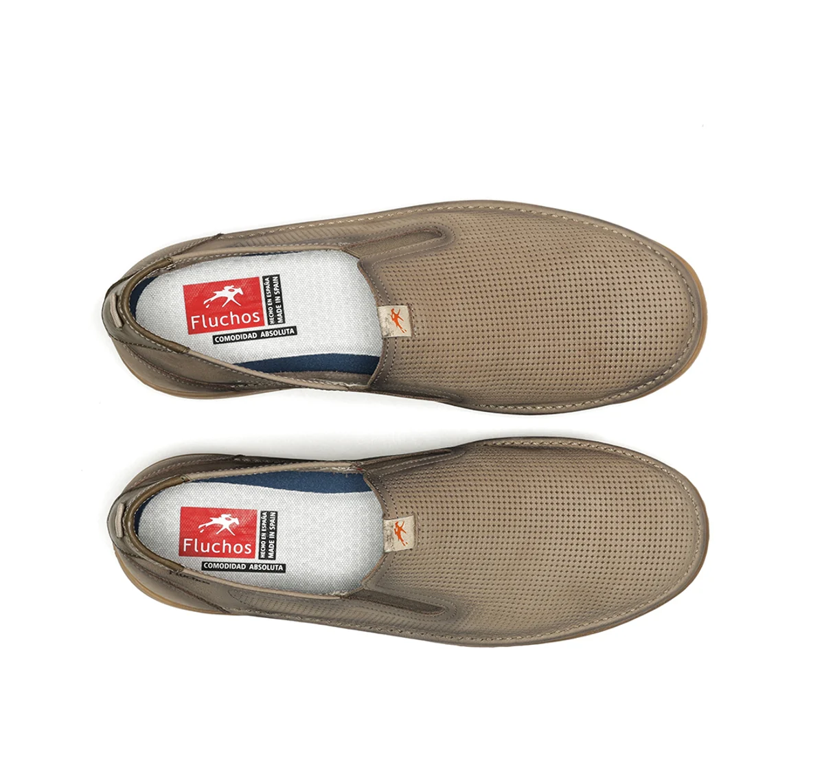 LEO F1946 Brauner Slip On - Image 5