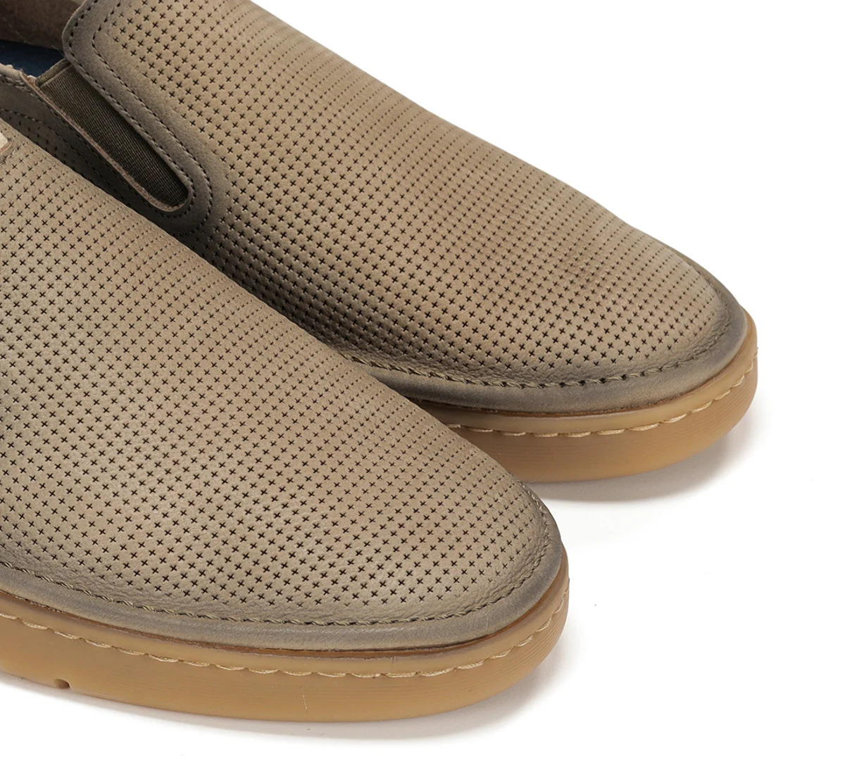 LEO F1946 Brauner Slip On - Image 6