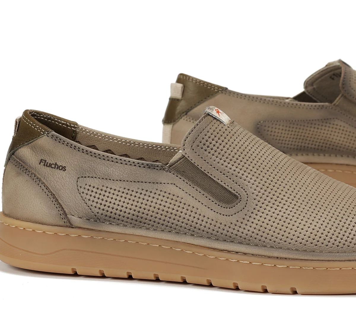LEO F1946 Brauner Slip On - Image 7