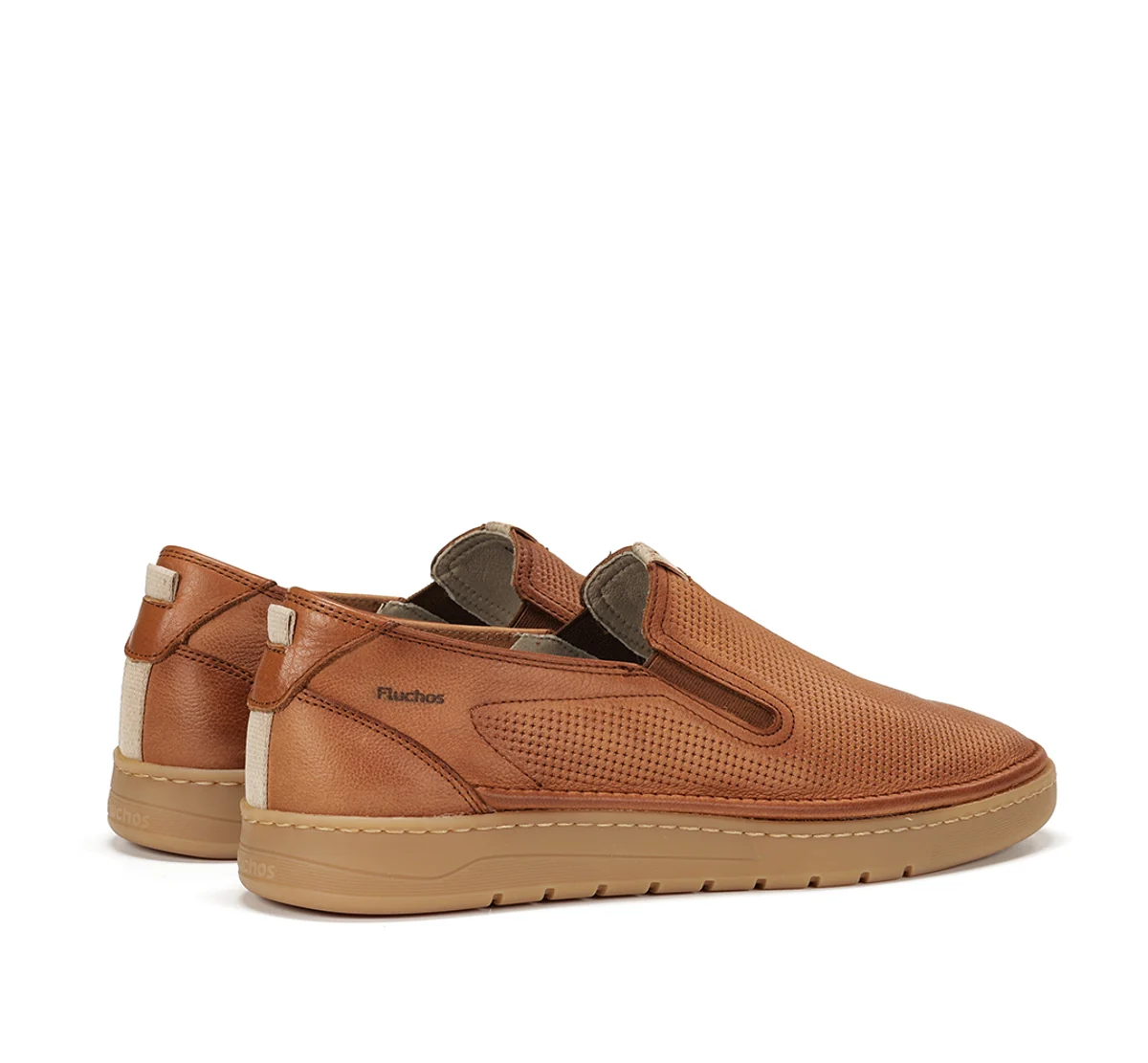 LEO F1946 Brauner Slip On - Image 3