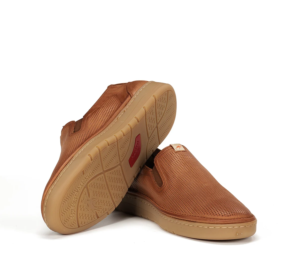 LEO F1946 Brauner Slip On - Image 4