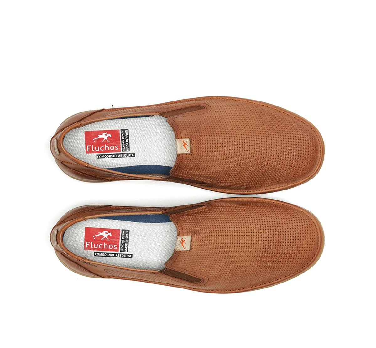 LEO F1946 Brauner Slip On - Image 5