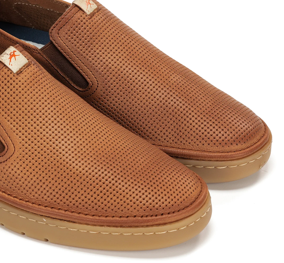 LEO F1946 Brauner Slip On - Image 6
