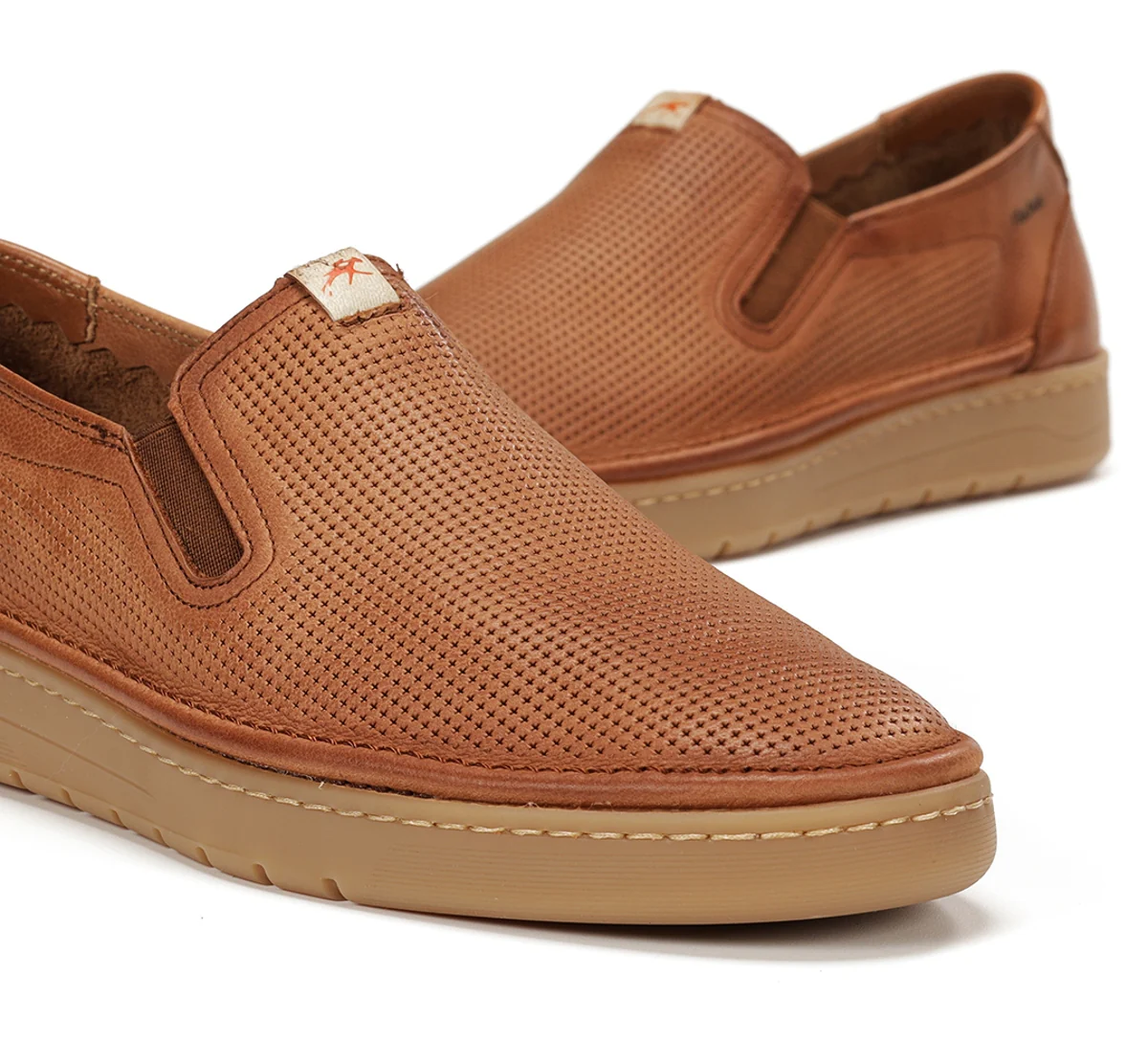 LEO F1946 Brauner Slip On - Image 7