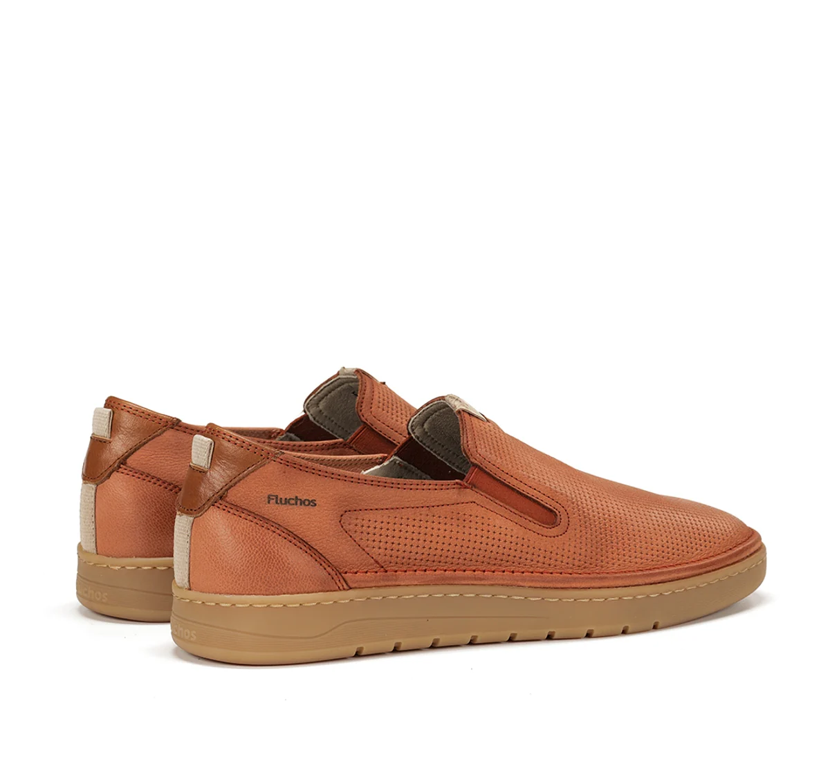 LEO F1946 Orange Slip On - Image 3