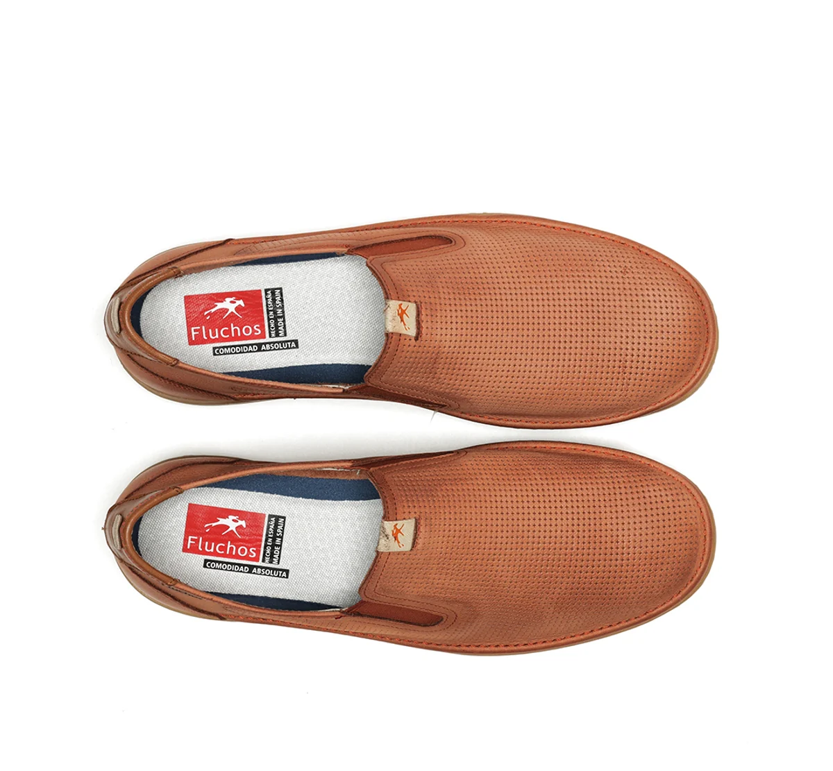 LEO F1946 Orange Slip On - Image 5