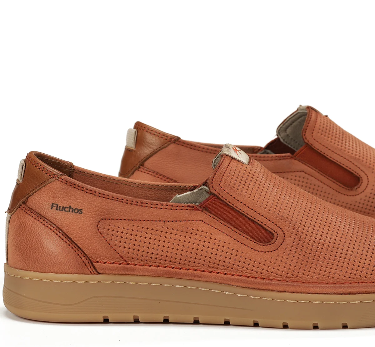 LEO F1946 Orange Slip On - Image 7