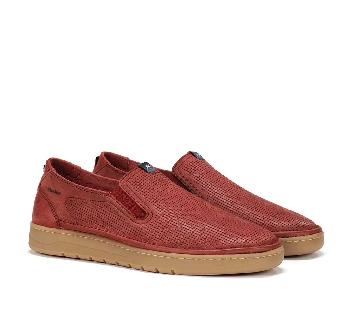 LEO F1946 Roter Slip On - Image 2