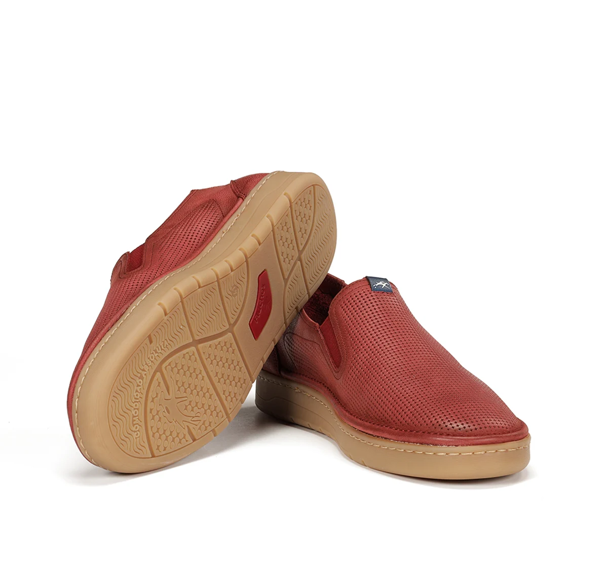 LEO F1946 Roter Slip On - Image 4