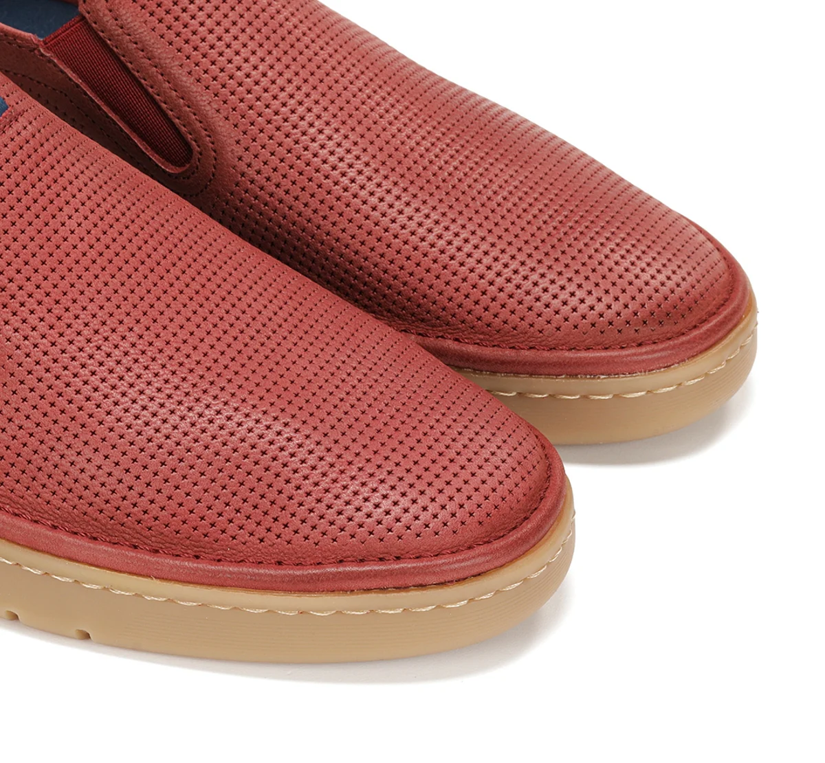 LEO F1946 Roter Slip On - Image 6