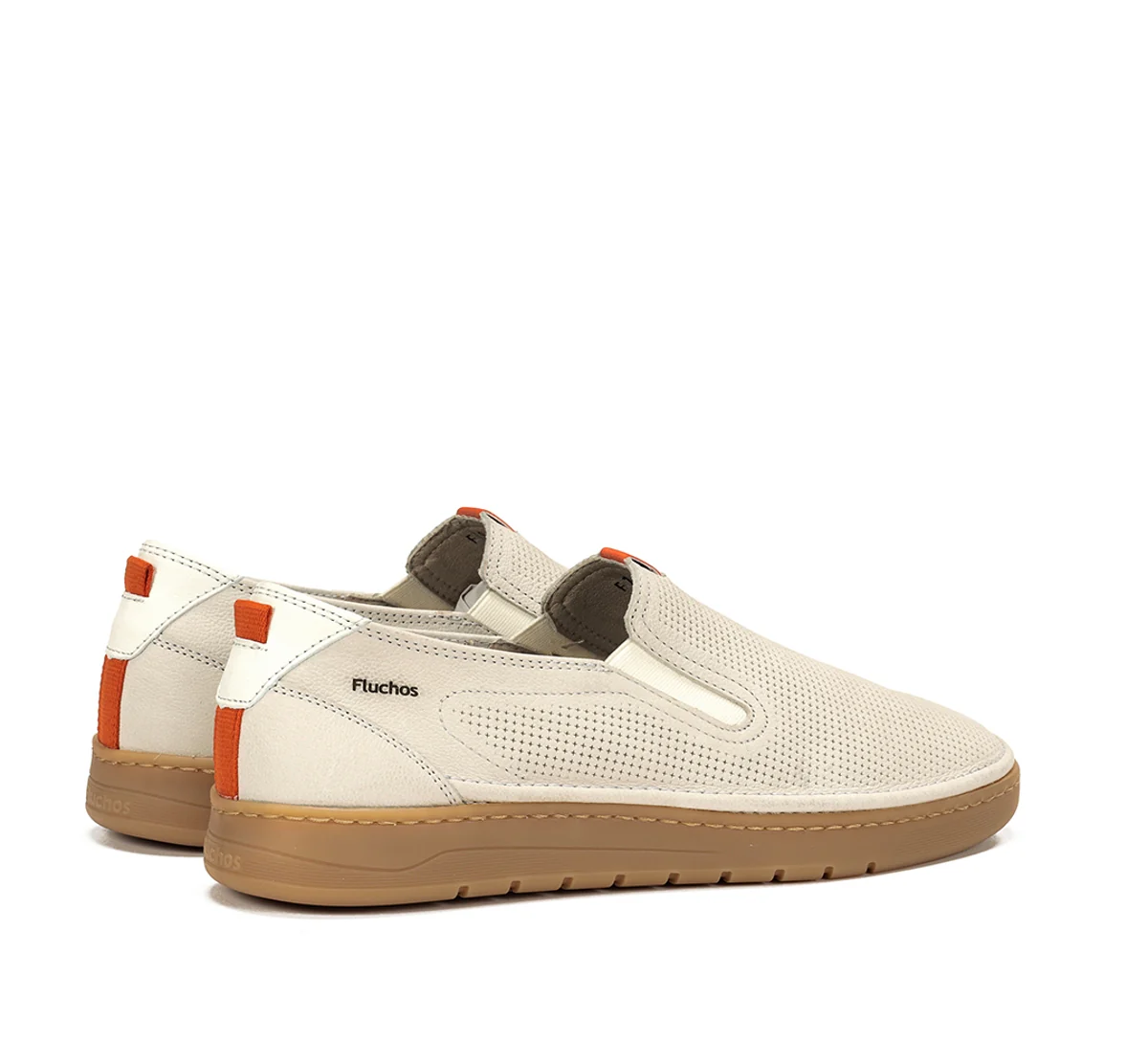 LEO F1946 Taupe Slip On - Image 3