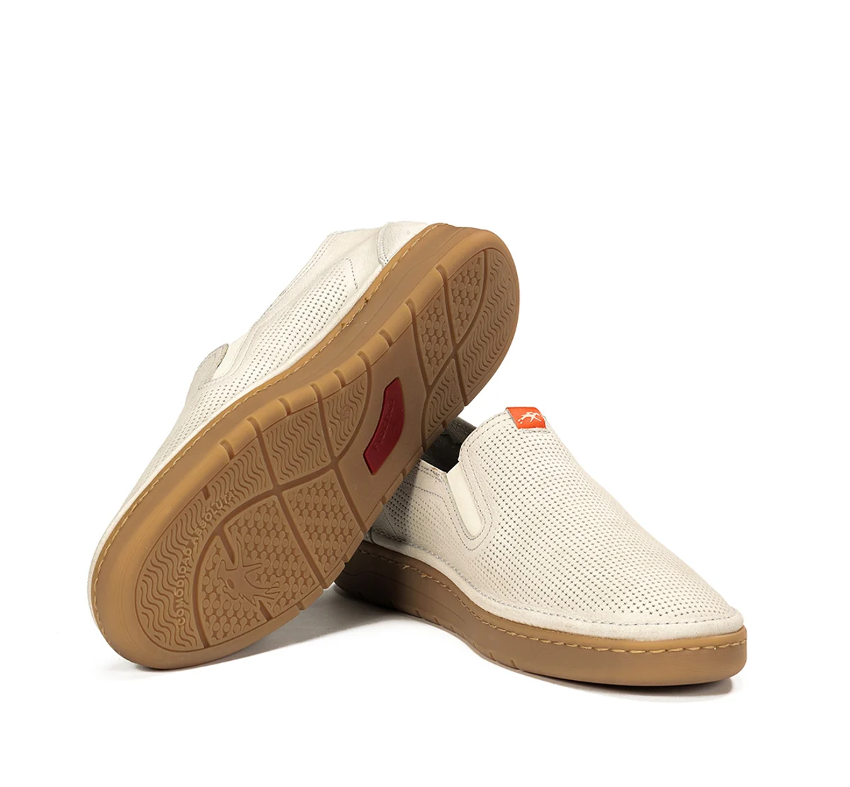 LEO F1946 Taupe Slip On - Image 4