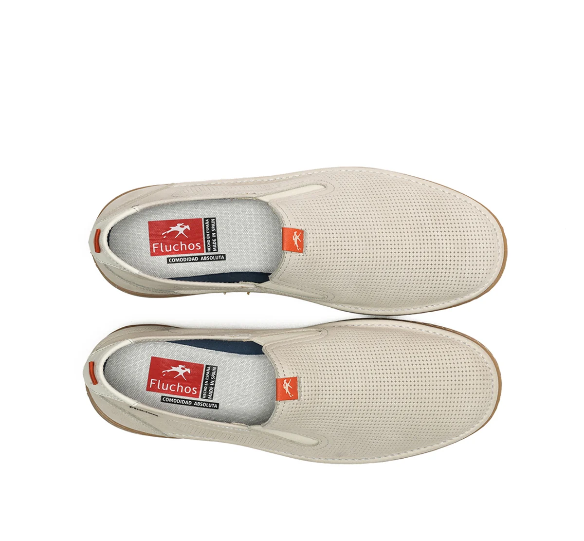 LEO F1946 Taupe Slip On - Image 5