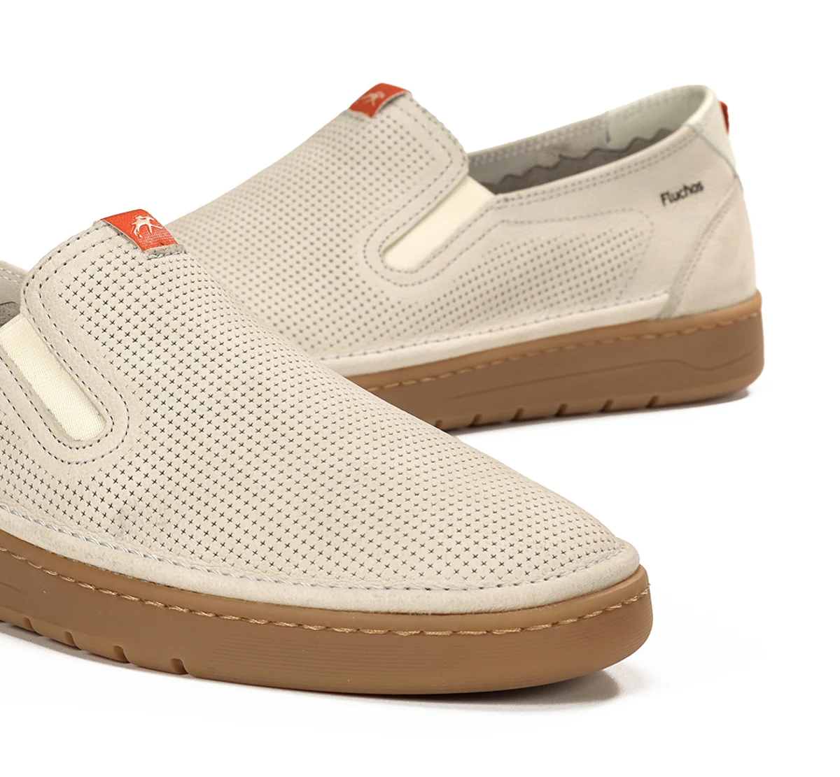 LEO F1946 Taupe Slip On - Image 7