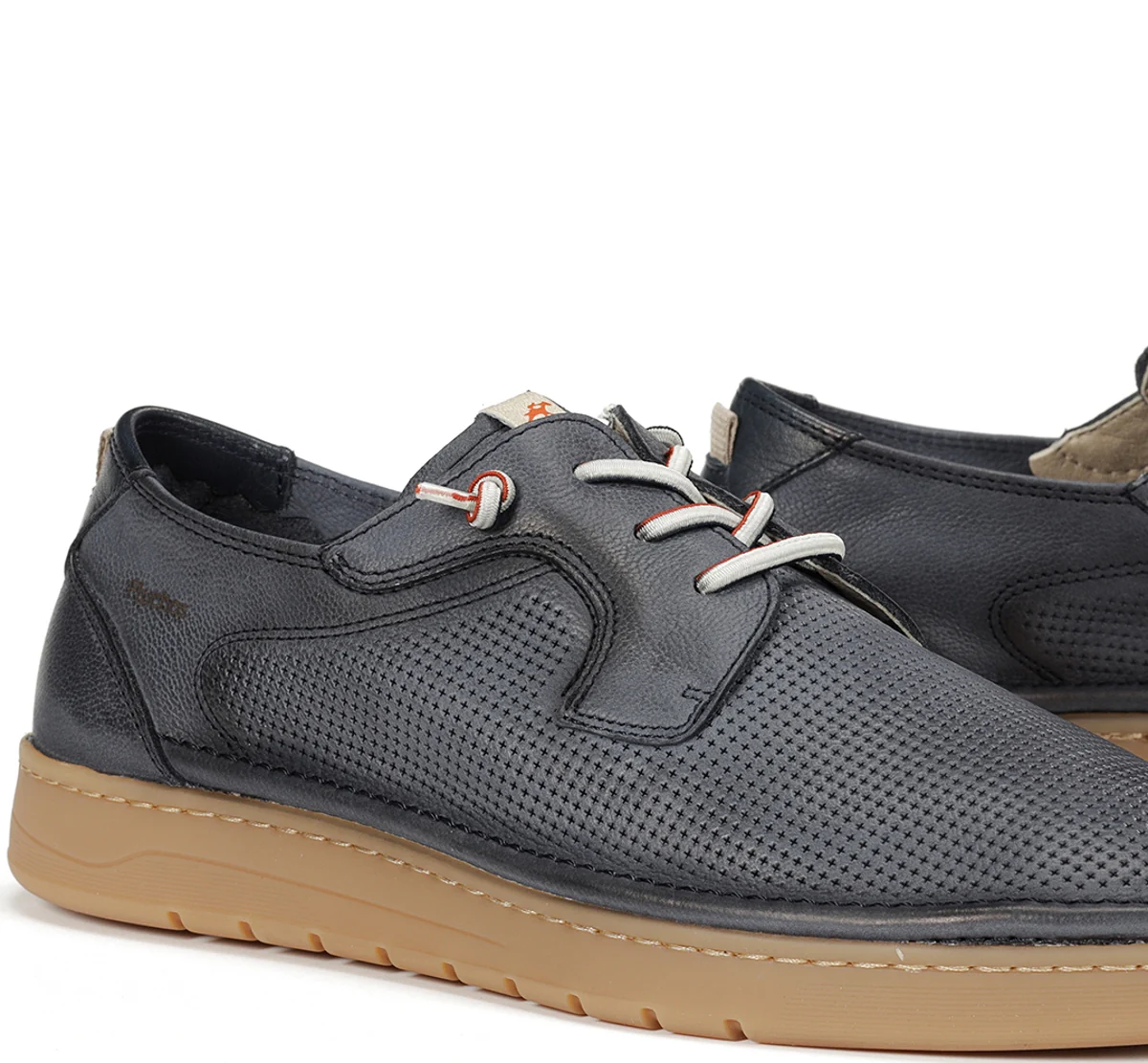 LEO F1947 Blauer Schuh - Image 7