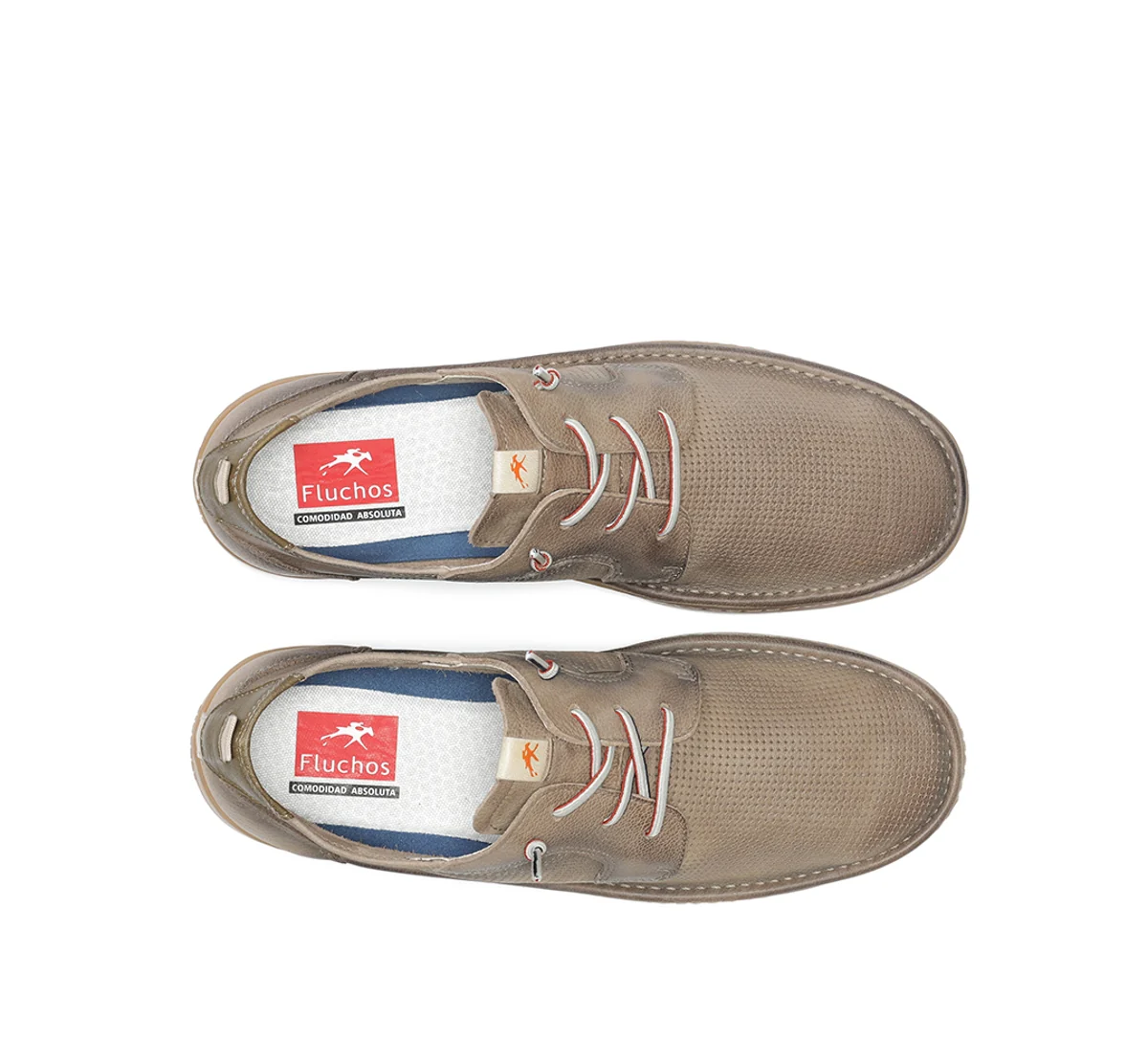 LEO F1947 Brauner Schuh - Image 5