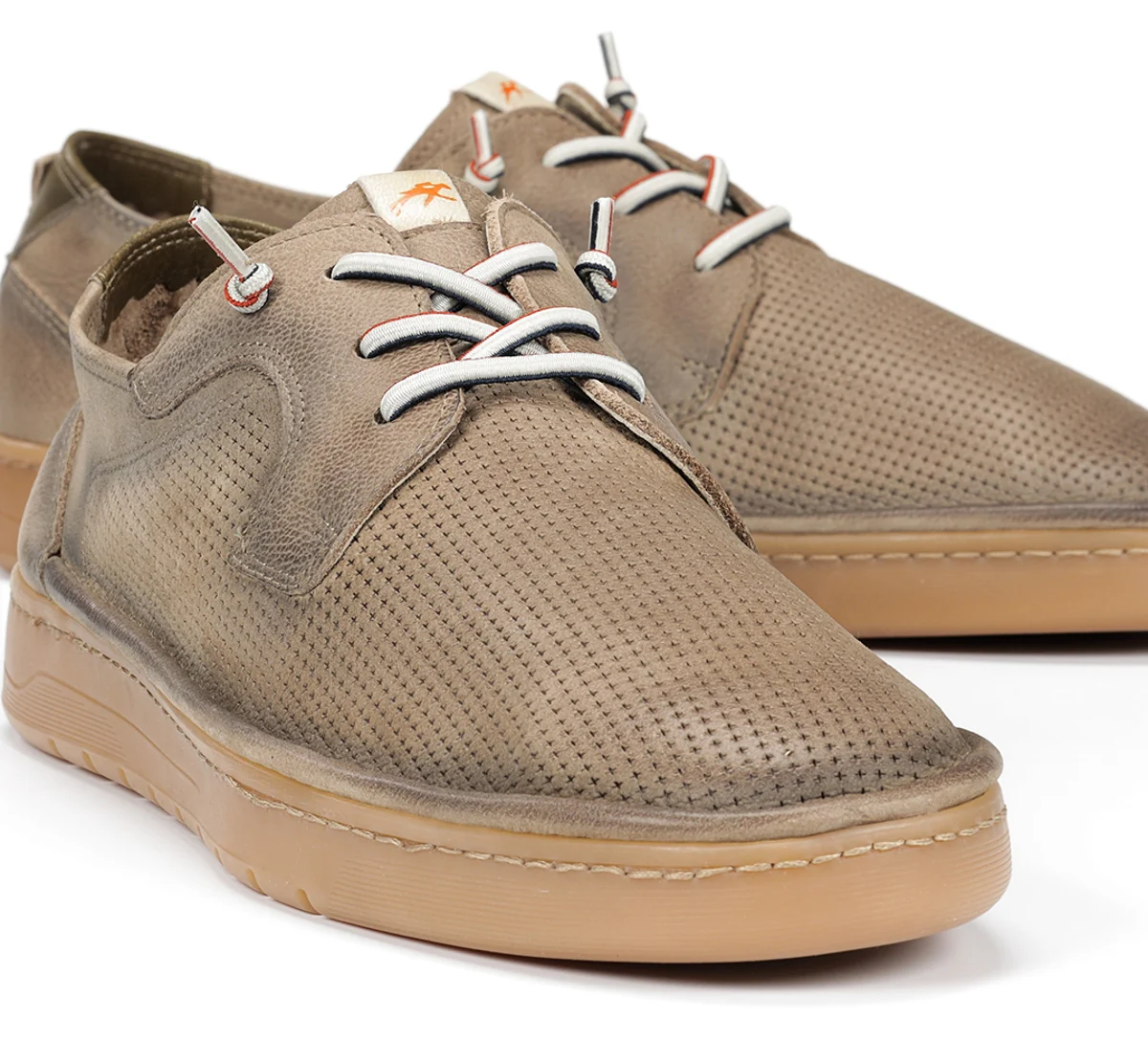 LEO F1947 Brauner Schuh - Image 7