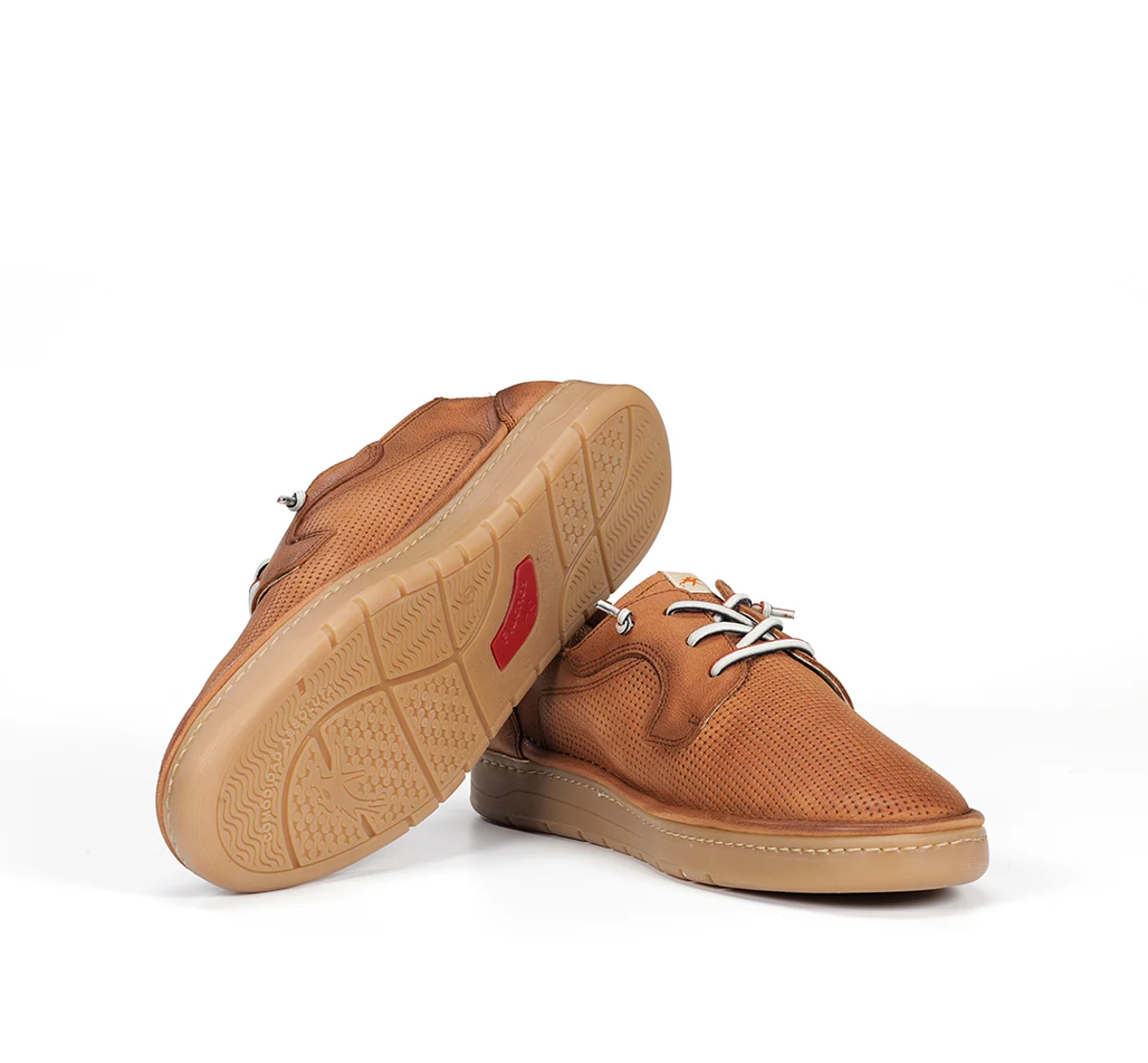 LEO F1947 Brauner Schuh - Image 4
