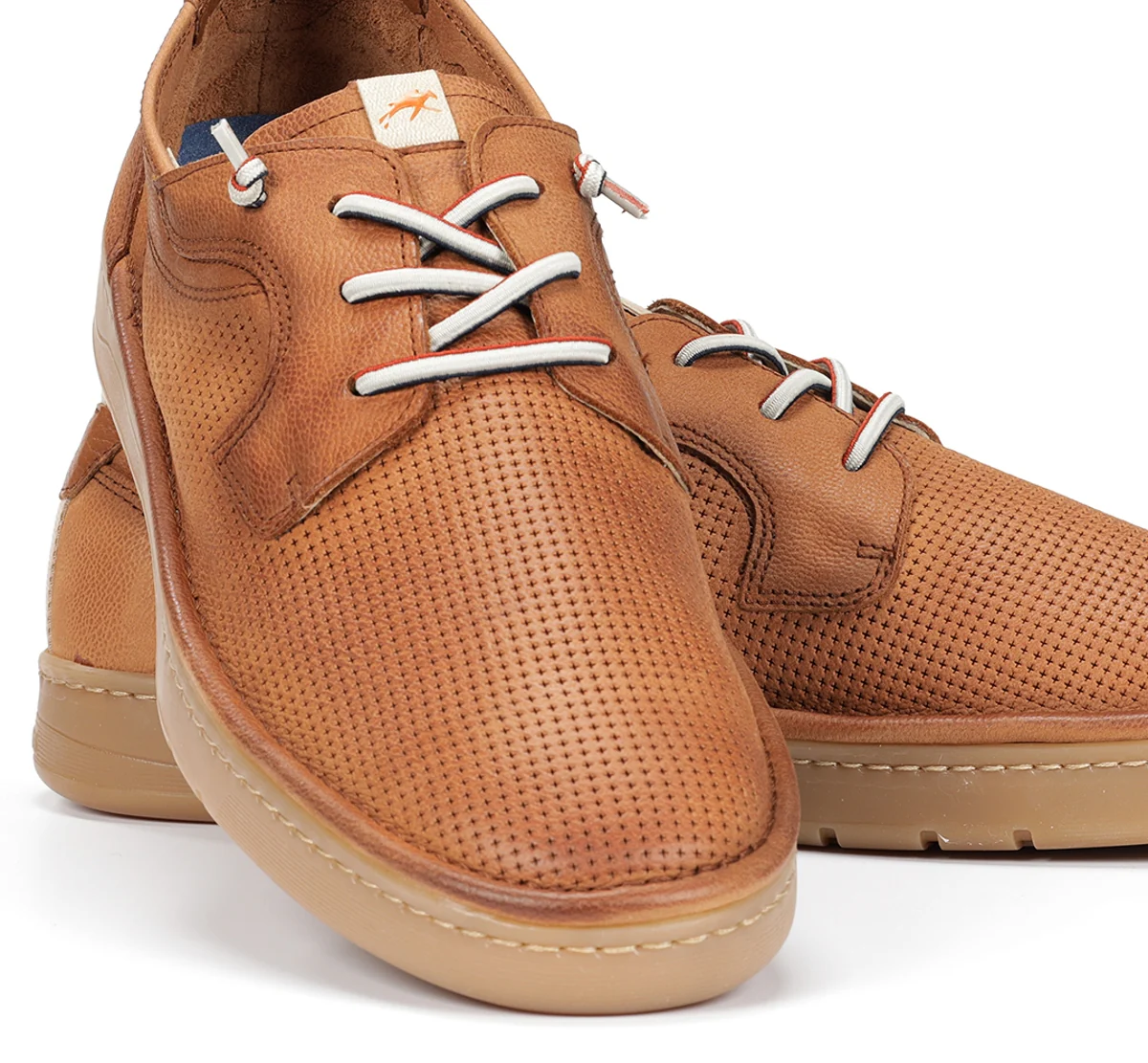 LEO F1947 Brauner Schuh - Image 7