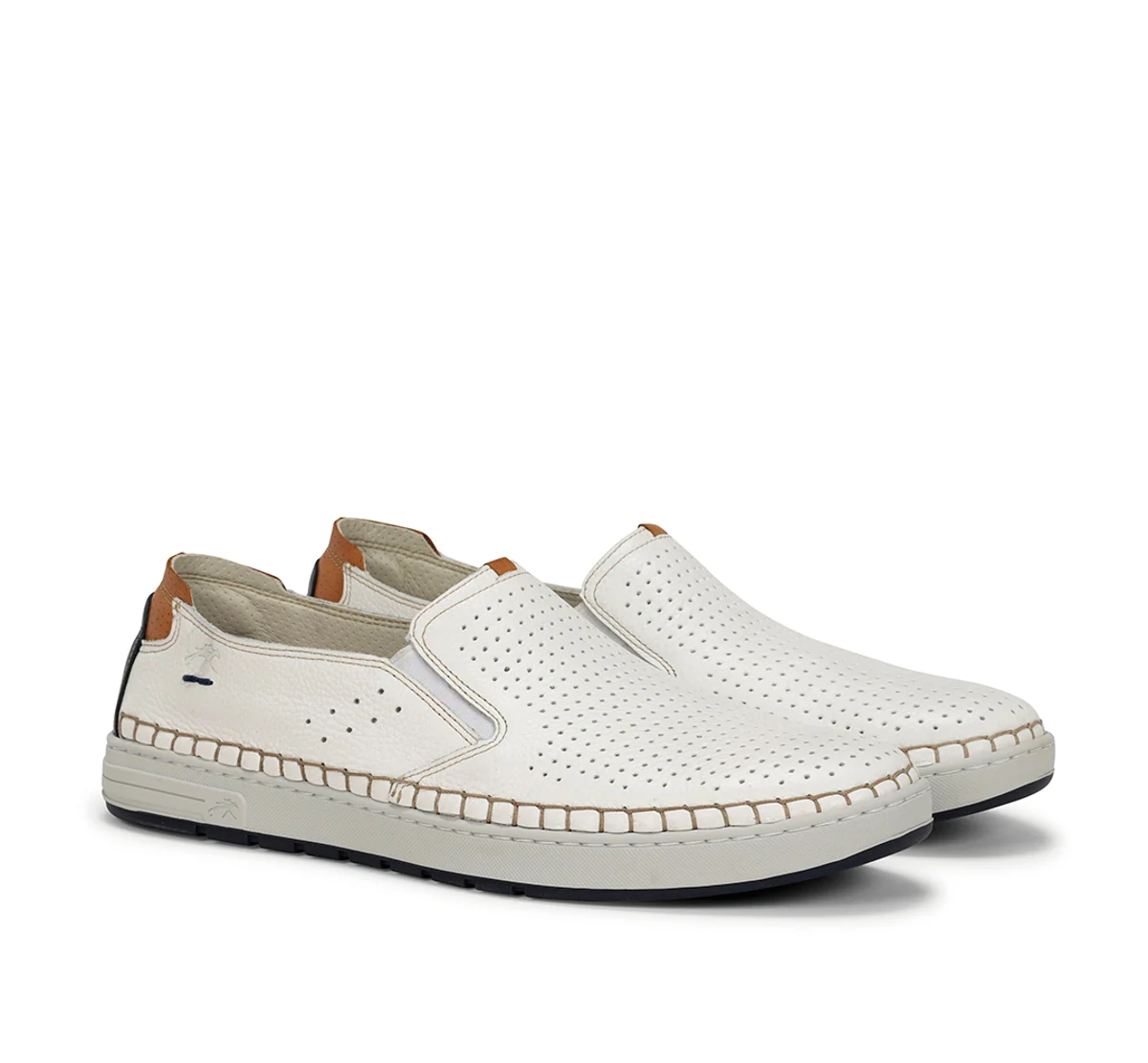 LESTER F1719 Weißer Slip On - Image 2