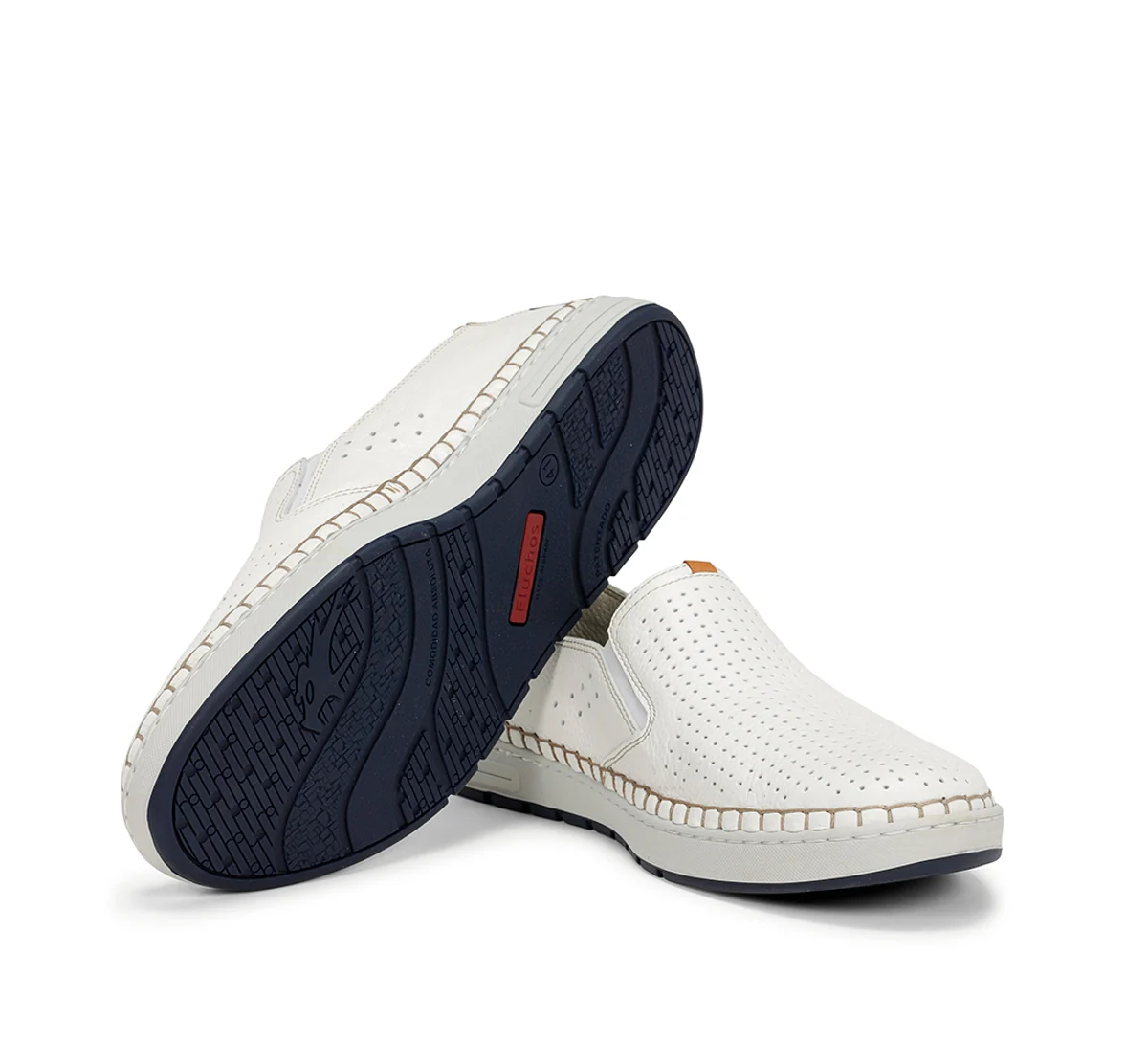 LESTER F1719 Weißer Slip On - Image 4