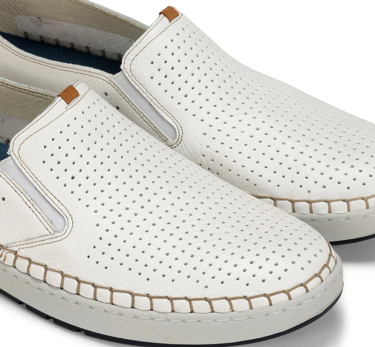 LESTER F1719 Weißer Slip On - Image 5