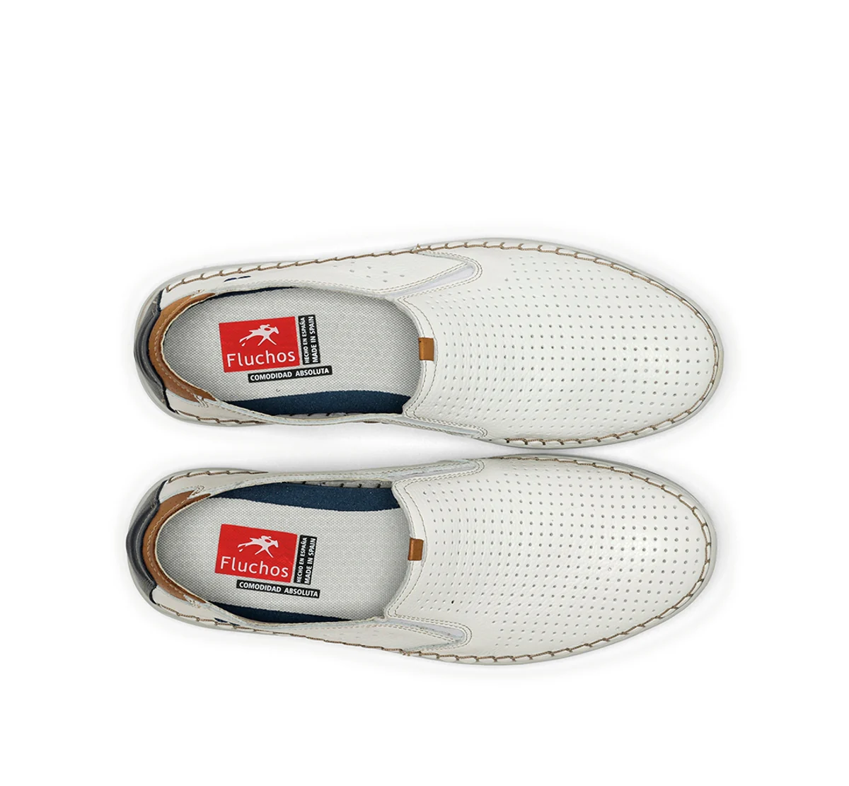 LESTER F1719 Weißer Slip On - Image 6