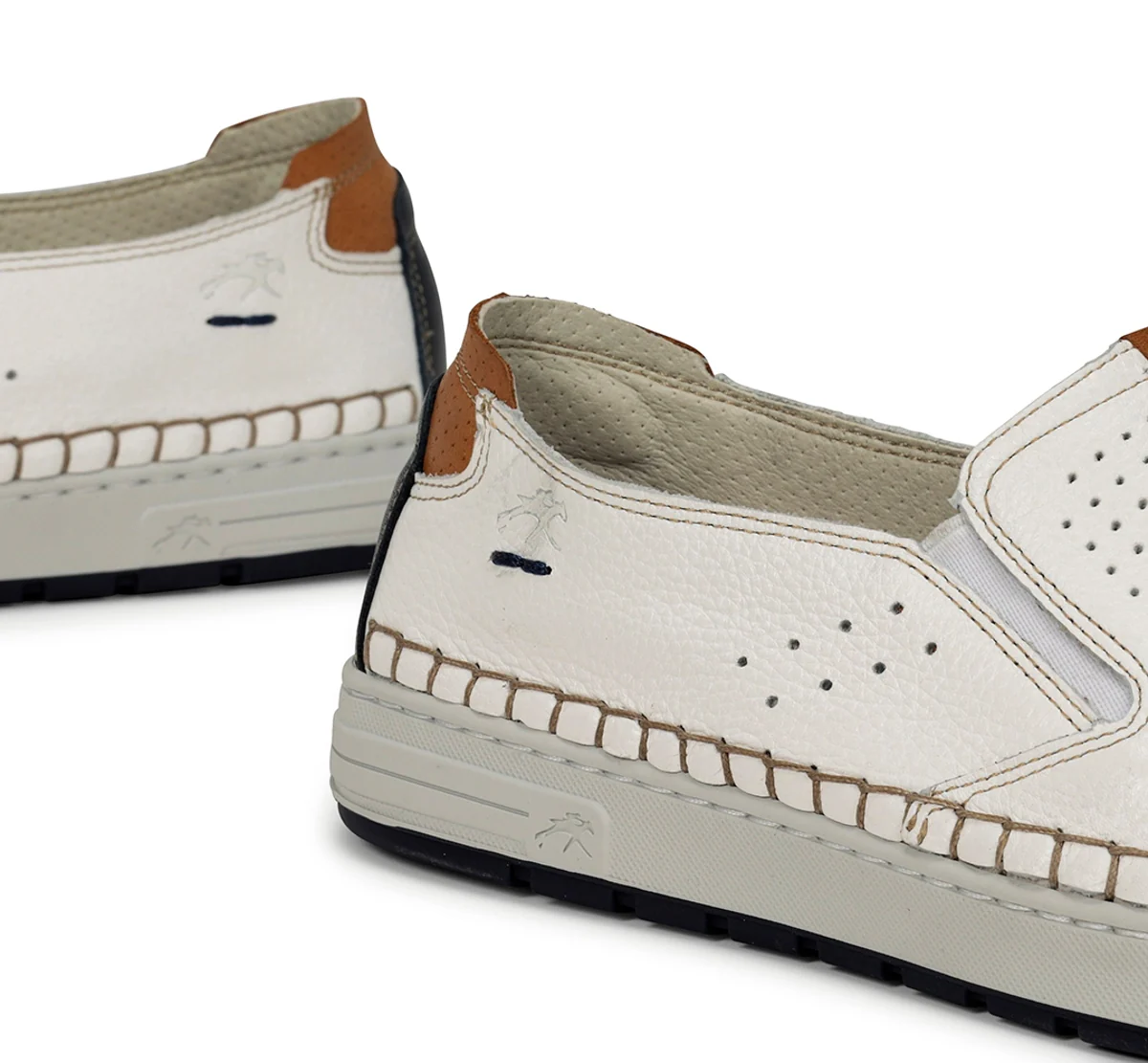 LESTER F1719 Weißer Slip On - Image 7