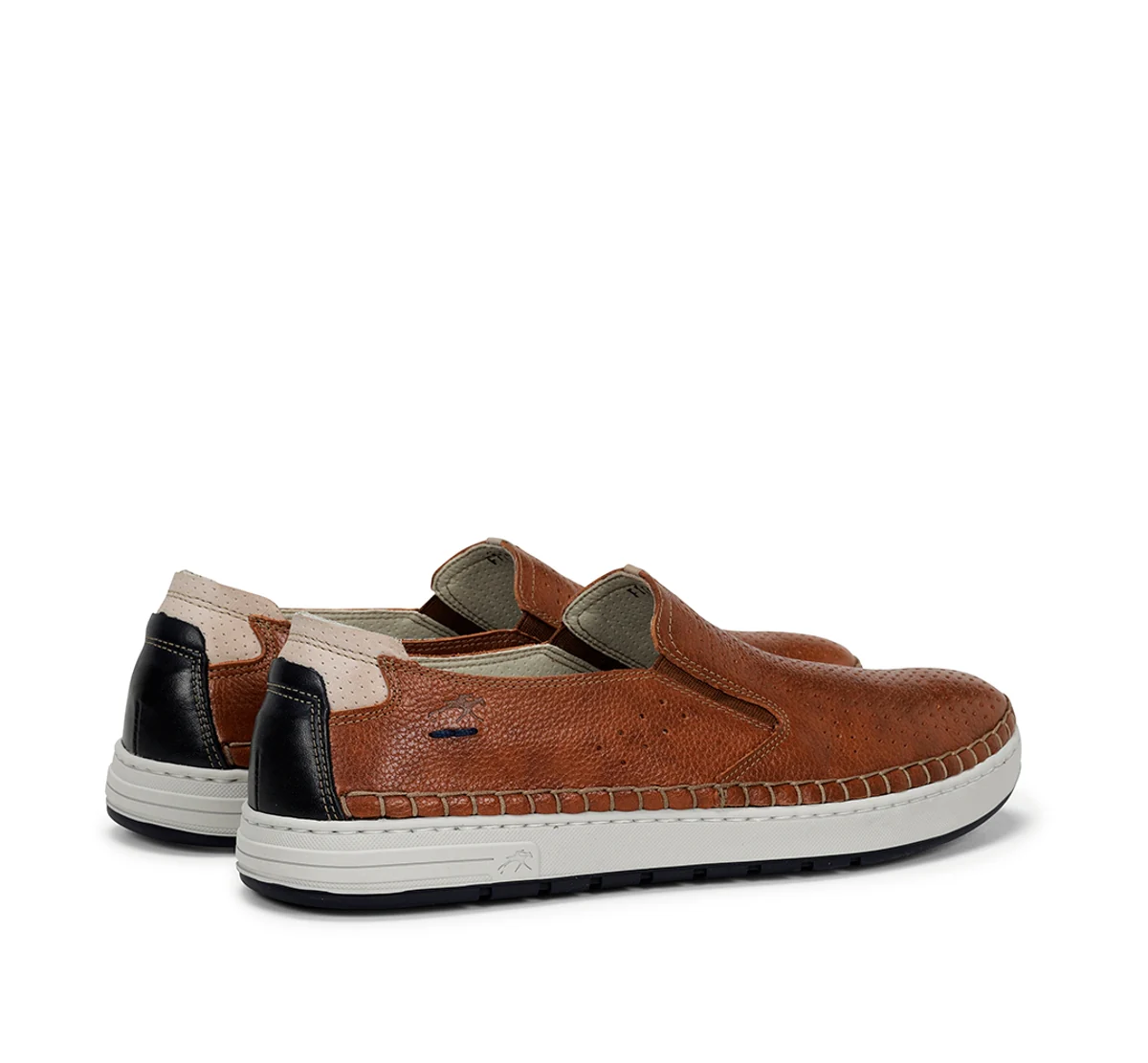 LESTER F1719 Brauner Slip On - Image 3