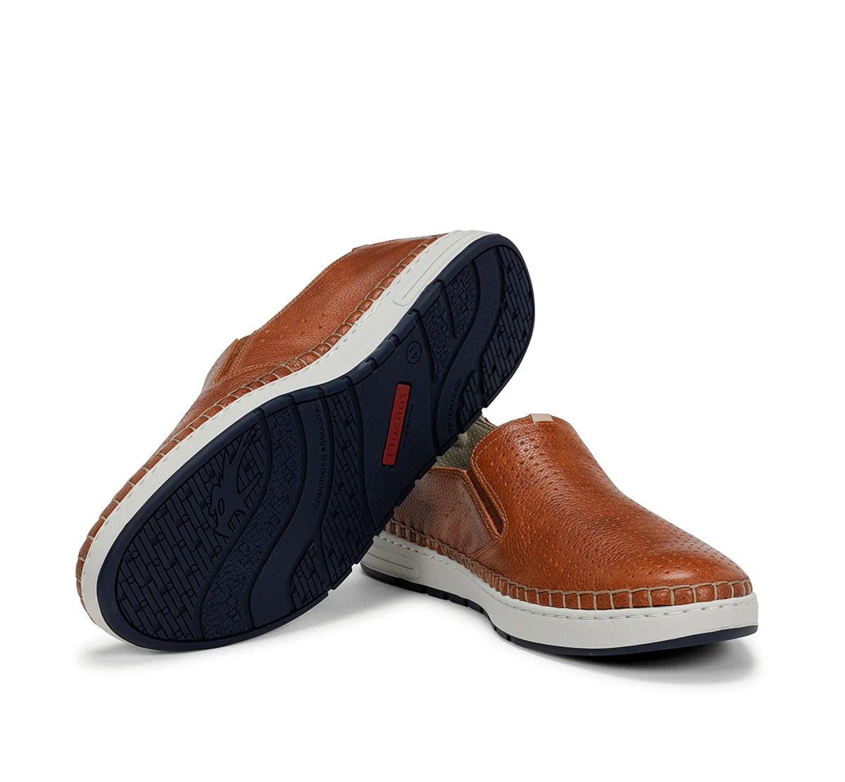 LESTER F1719 Brauner Slip On - Image 4