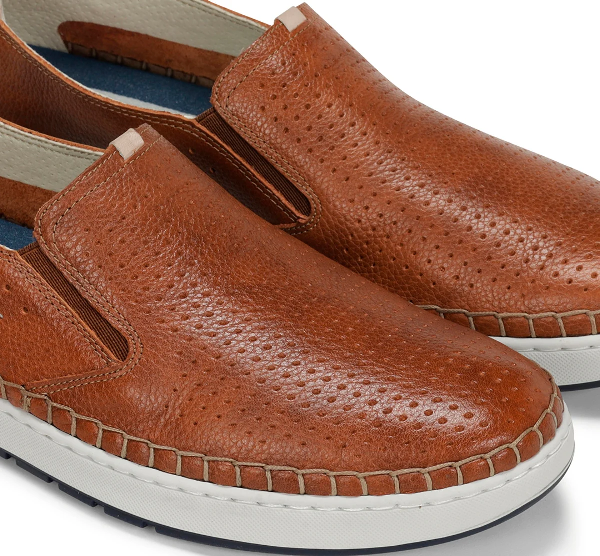 LESTER F1719 Brauner Slip On - Image 5