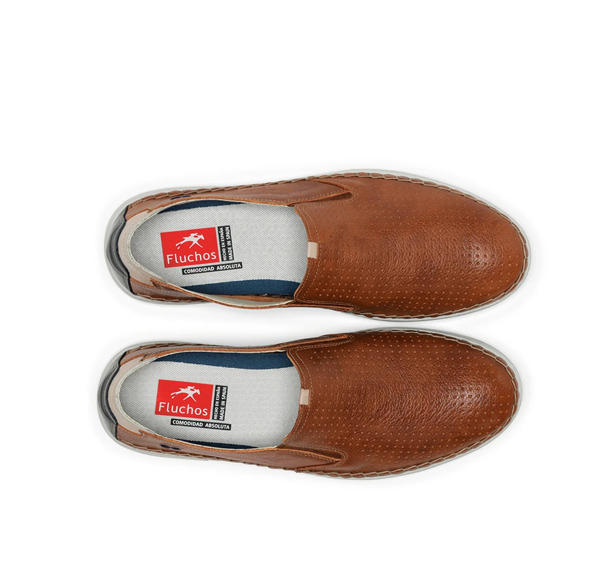 LESTER F1719 Brauner Slip On - Image 6