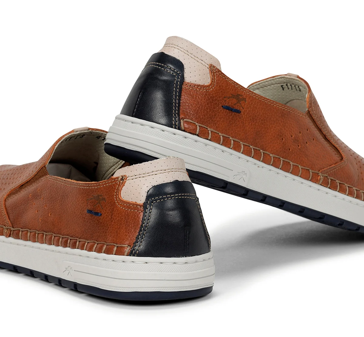 LESTER F1719 Brauner Slip On - Image 7
