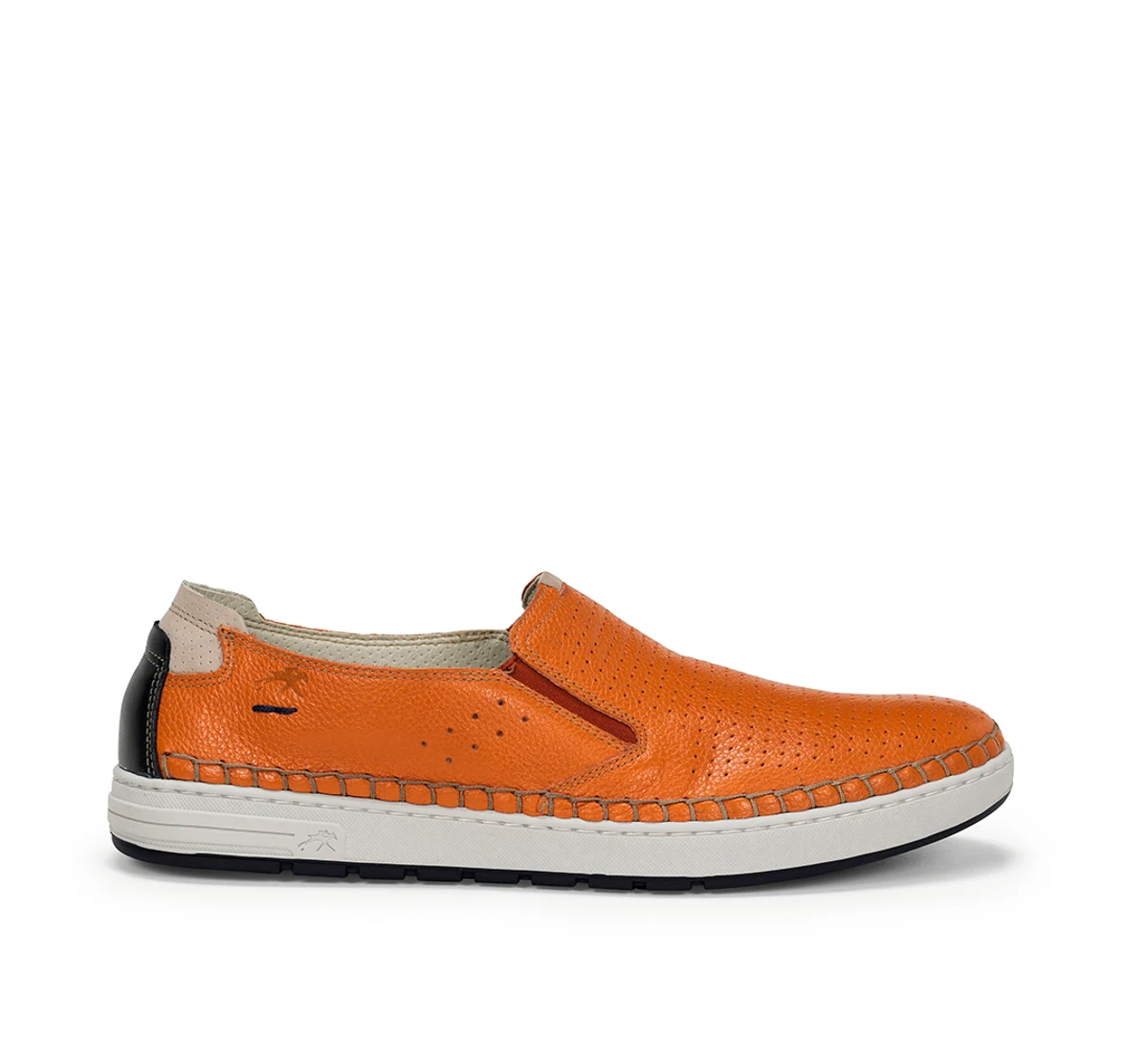 LESTER F1719 Orange Slip On