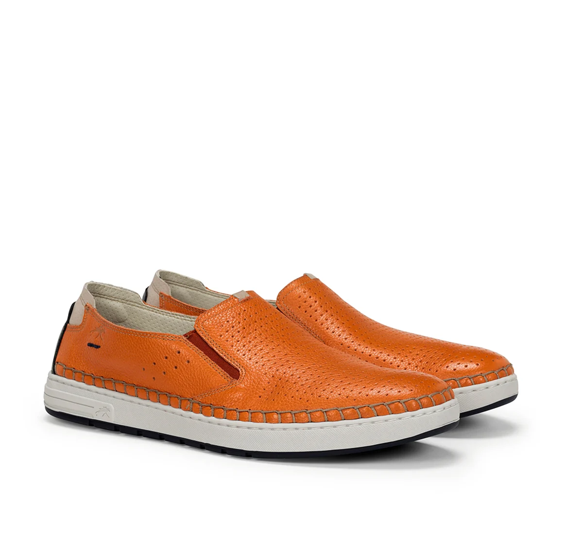 LESTER F1719 Orange Slip On - Image 2