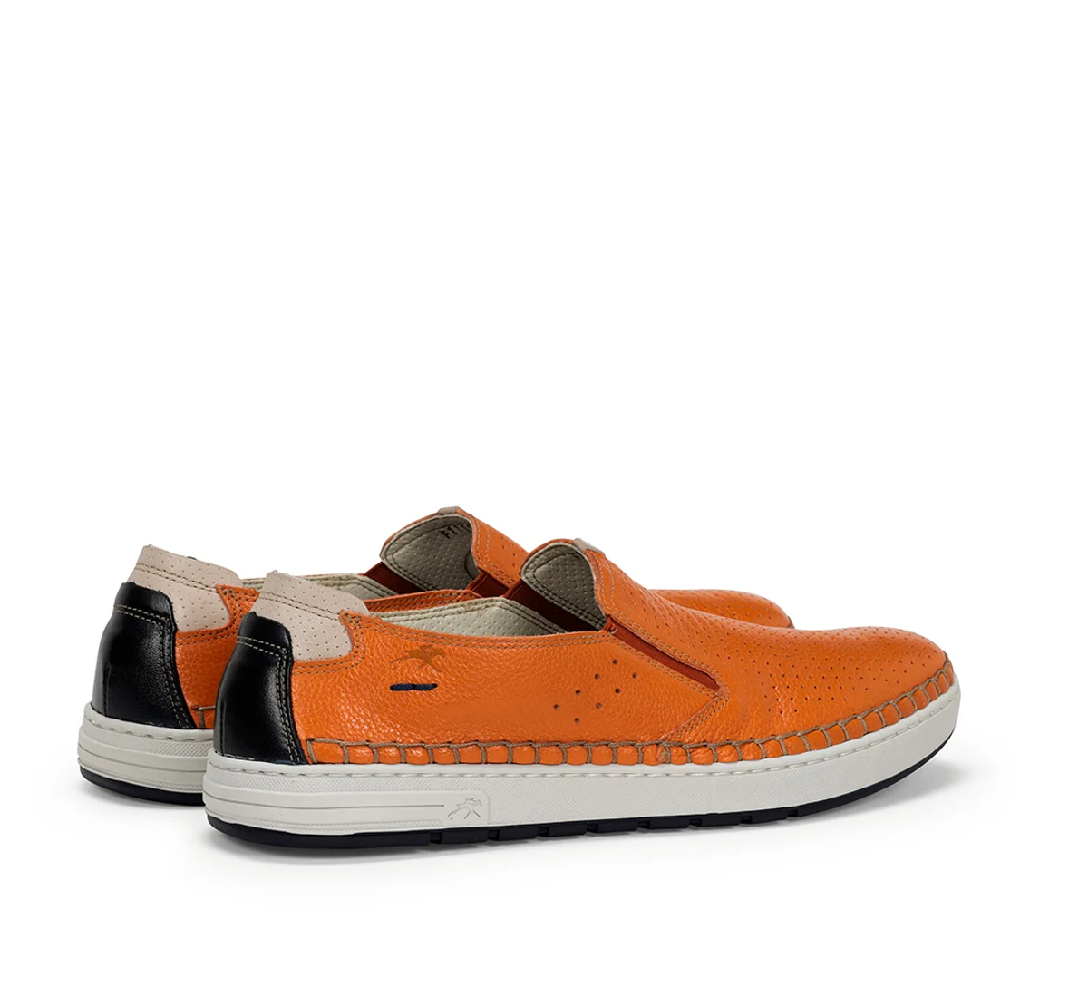LESTER F1719 Orange Slip On - Image 3