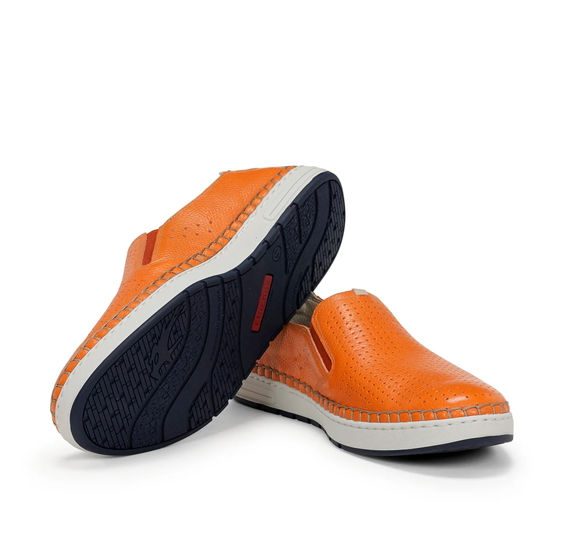 LESTER F1719 Orange Slip On - Image 4