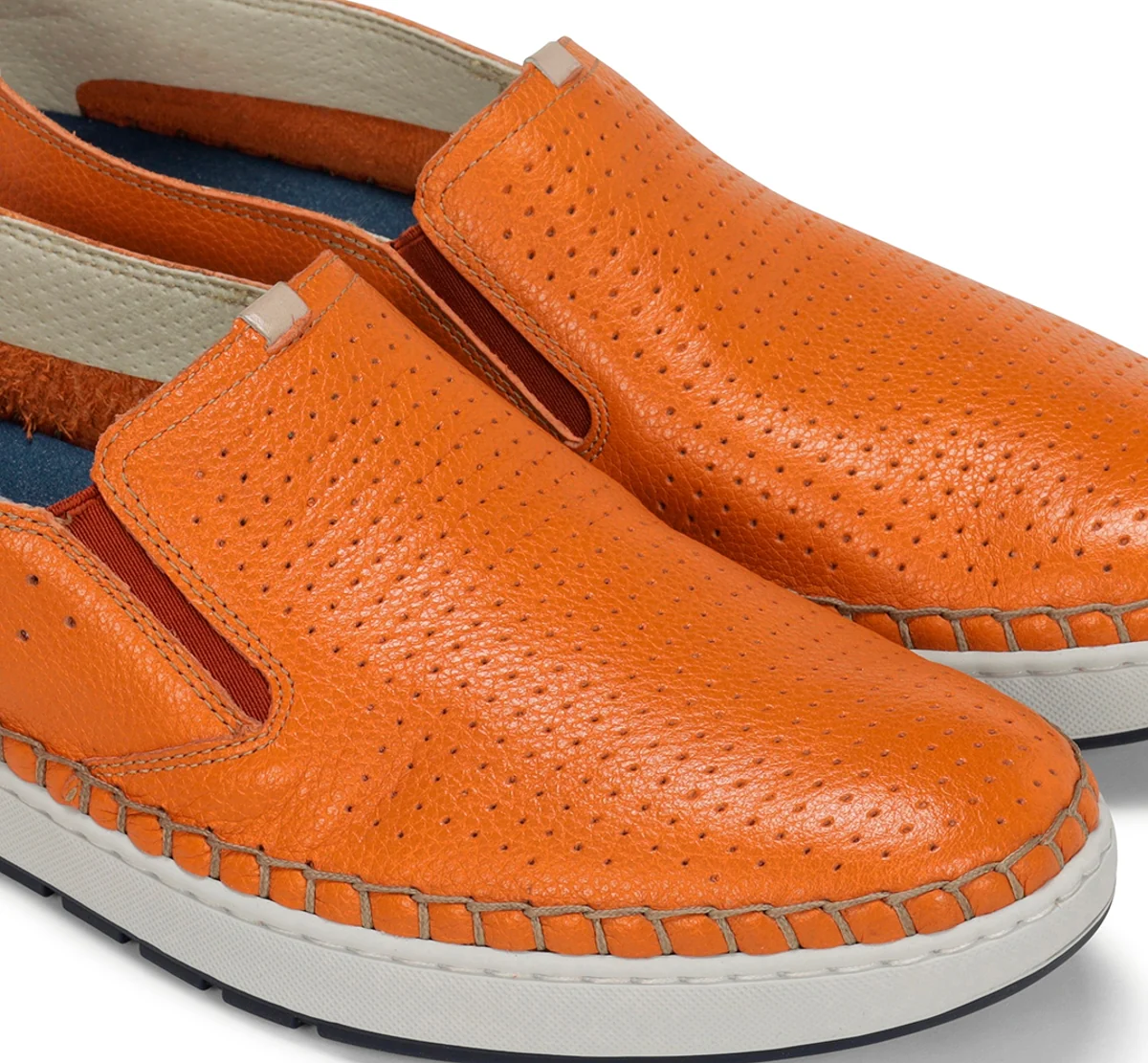 LESTER F1719 Orange Slip On - Image 5