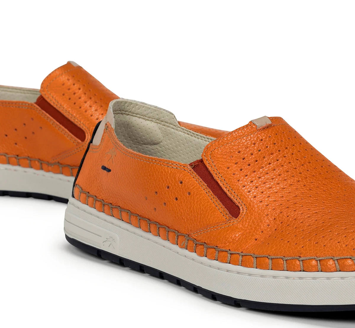 LESTER F1719 Orange Slip On - Image 7
