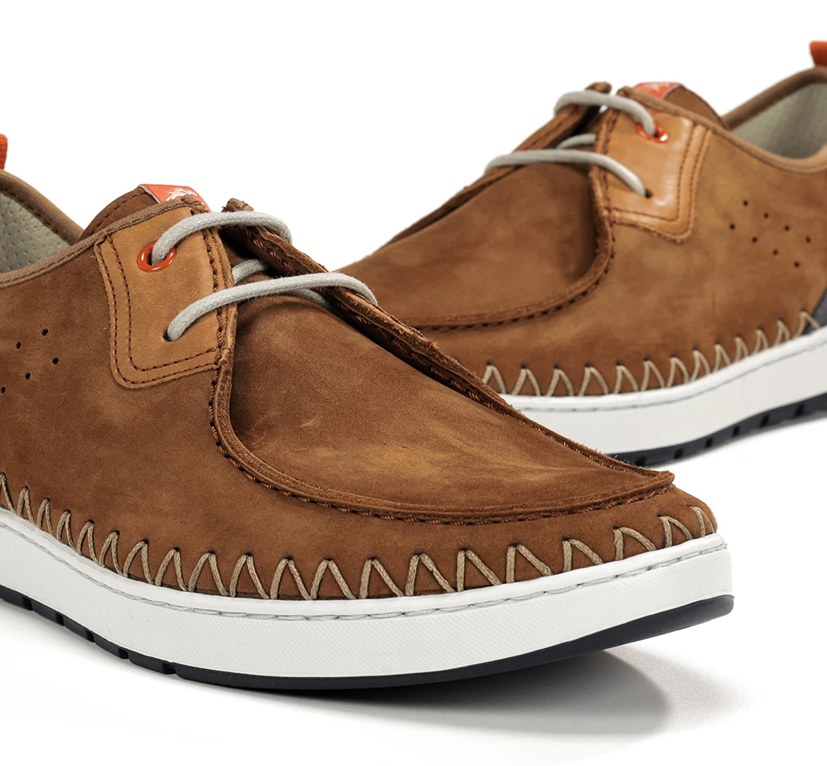 LESTER F1923 Brauner Schuh - Image 7