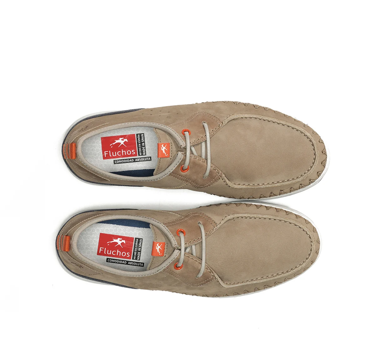 LESTER F1923 Taupe Schuh - Image 5