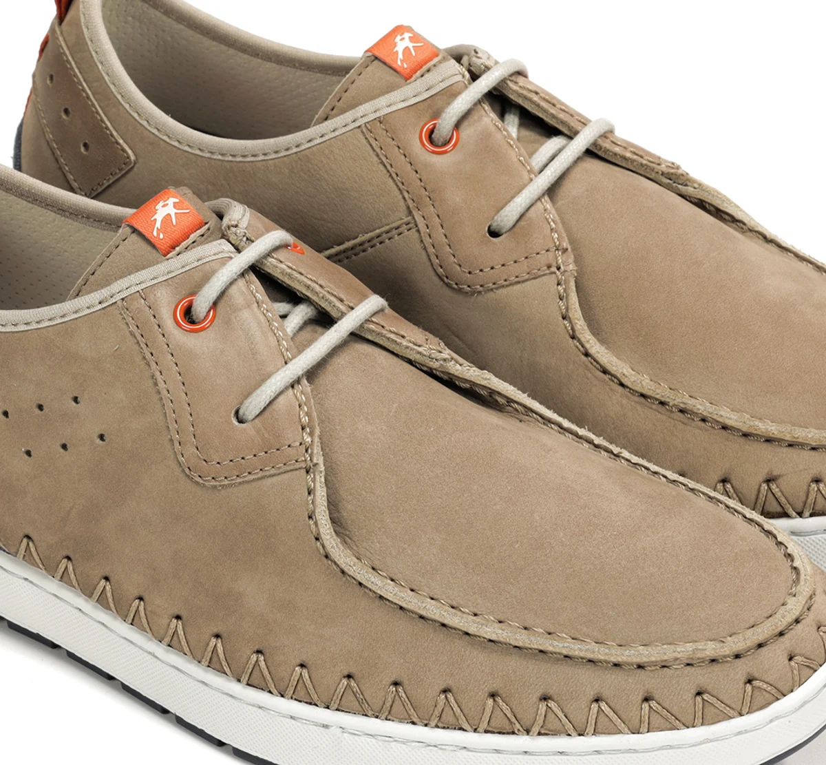 LESTER F1923 Taupe Schuh - Image 6