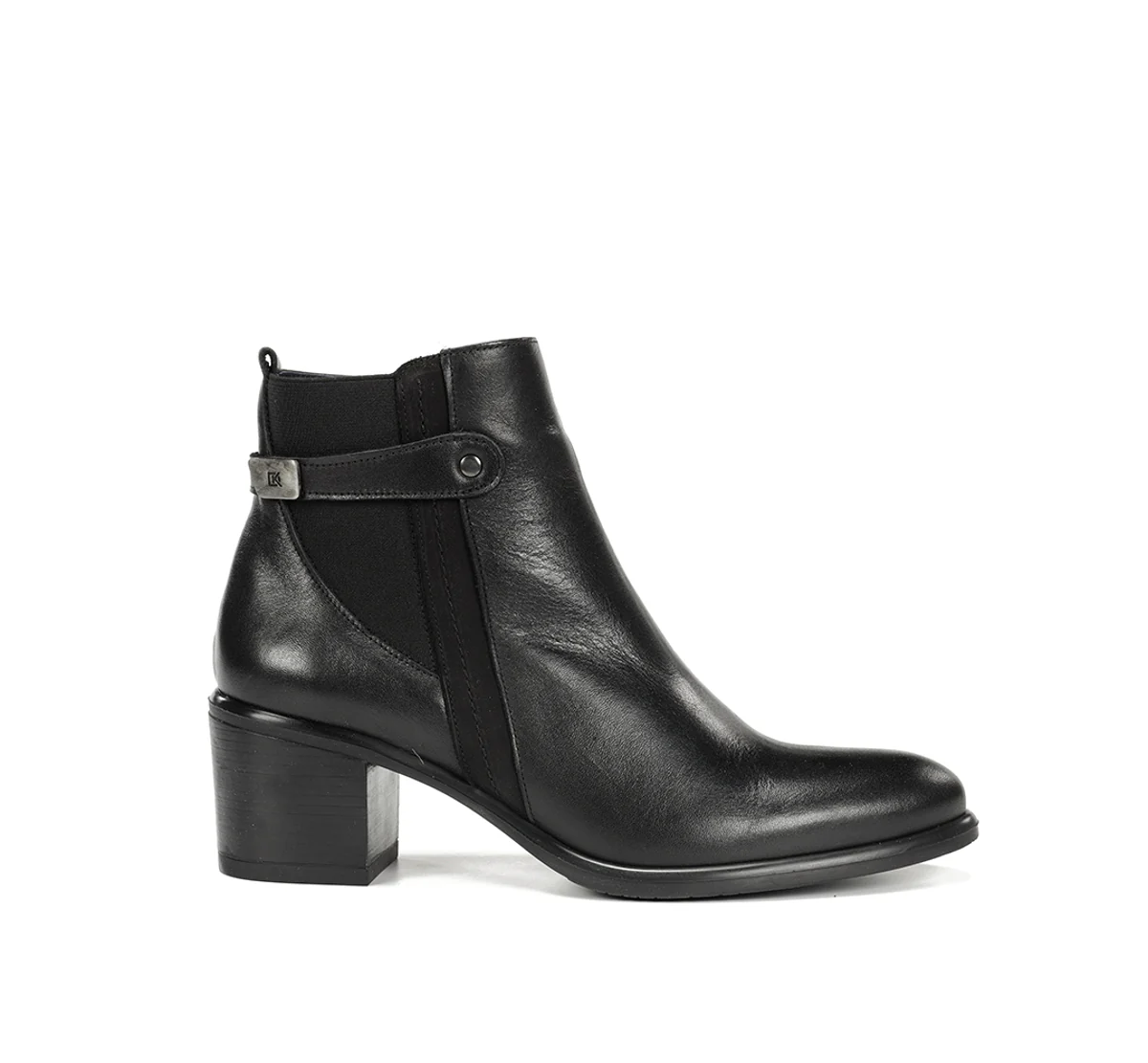 LEXI D8359 Schwarze Stiefeletten