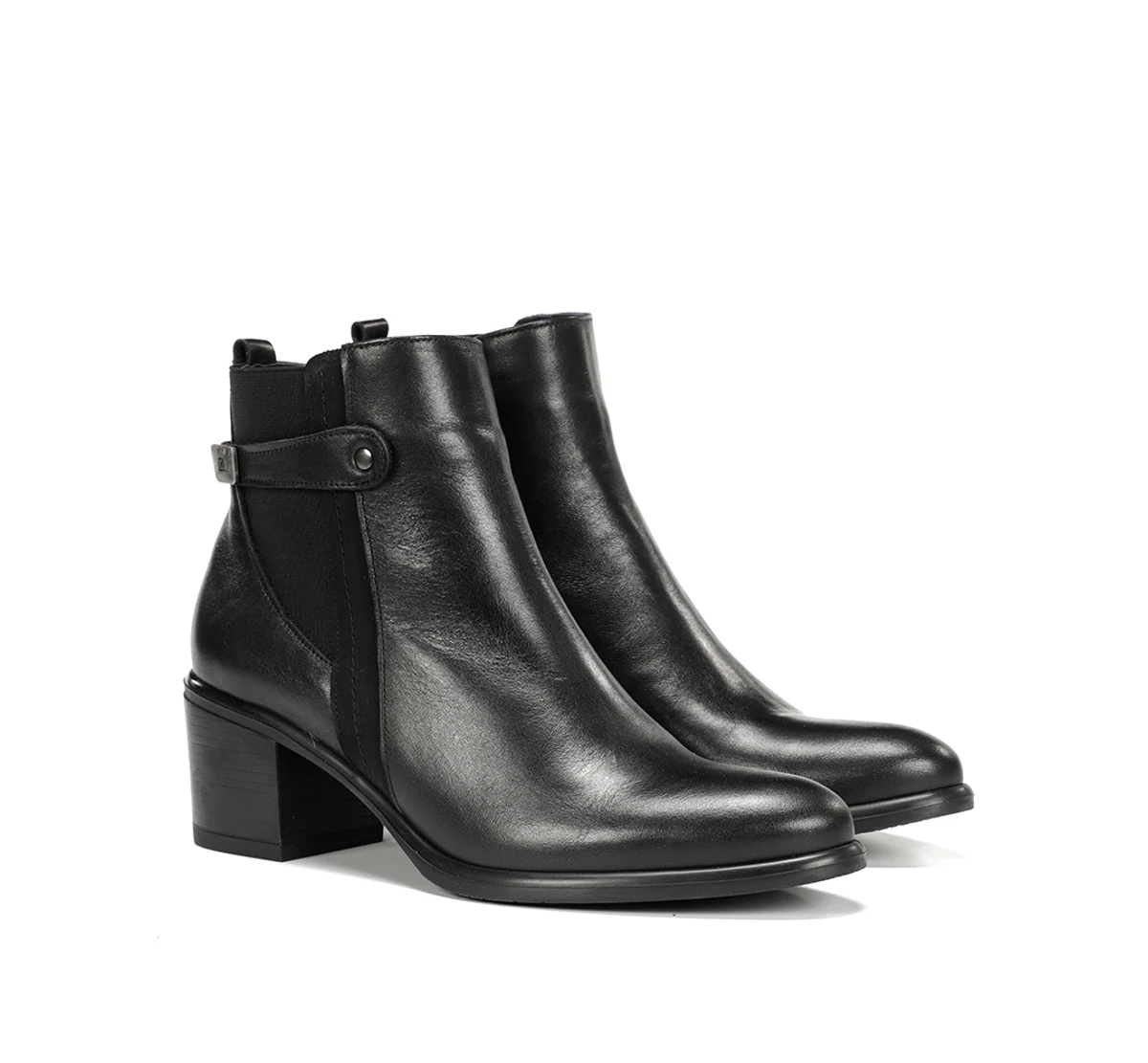 LEXI D8359 Schwarze Stiefeletten - Image 2
