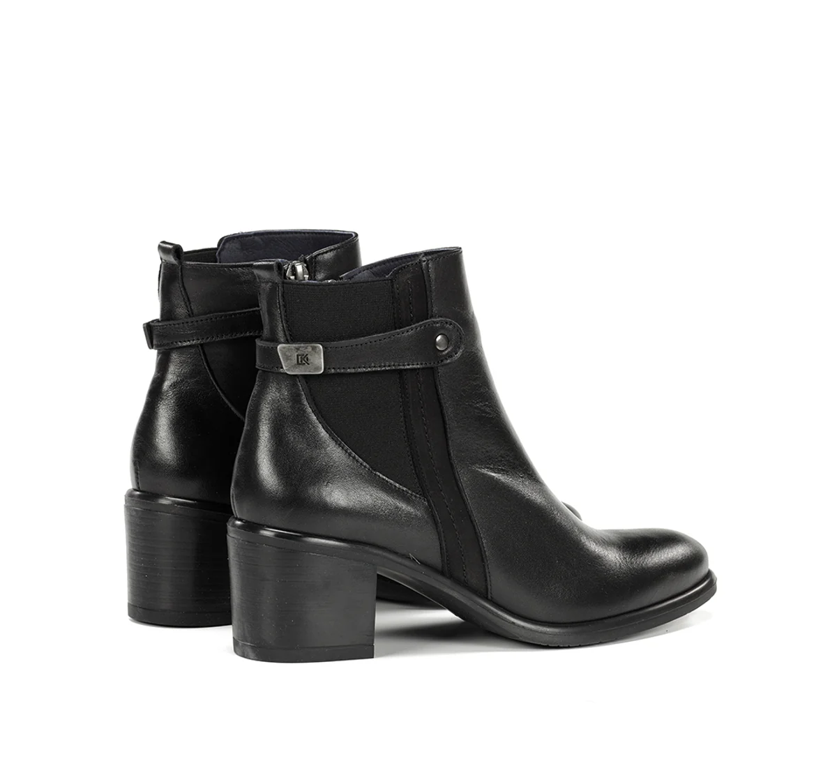 LEXI D8359 Schwarze Stiefeletten - Image 4